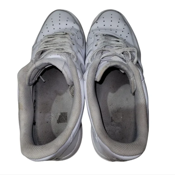 NIKE Air Force One White CW2288-111, Size 9 - Picture 9 of 11